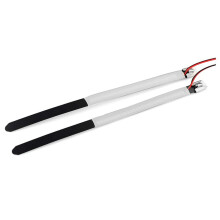 Universal Motorcycle Fork LED Turn Signal Strip Lights Kit Fit for 45-70mm Fork, 2PCS Amber