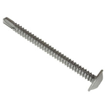Forgefix Techfast Baypole Screws Wafer Head Torx