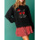 (XL, Black) Sweat-shirts amples et le streetwear 3