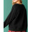 (S, Black) Sweat-shirts amples et le streetwear 5