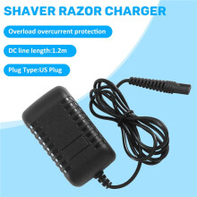 12V Power Supply Charging Cord Replacement Electric Shaver Charger For Beard Trimmer Series Z20 Z30 Z4 For Models 380 4775 190 360 1775