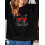 (L, Black) Sweat-shirts amples et le streetwear 5