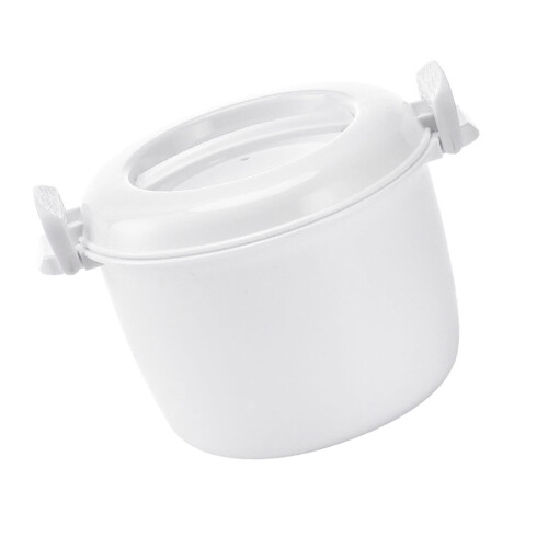Microwave Rice Cooker - 2-Cup BPA-Free Container with Venting Lid 2