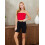 Strapless bandeau top voor dames, dubbellaags, basic casual model. 5