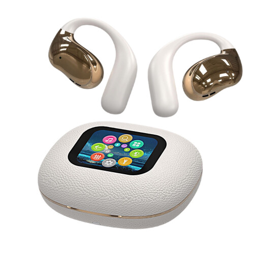 Ασύρματα ακουστικά με οθόνη αφής 5.4 Bluetooth Έξυπνη οθόνη Πλούσια σε λειτουργίες Always 1