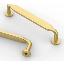 Brushed Gold Cabinet Handles 3.75 Inch 10 Pack
