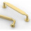 Brushed Gold Cabinet Handles 3.75 Inch 10 Pack 1