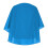 Chiffonbluse für Damen mit Cape-Ärmeln, einfarbig 4
