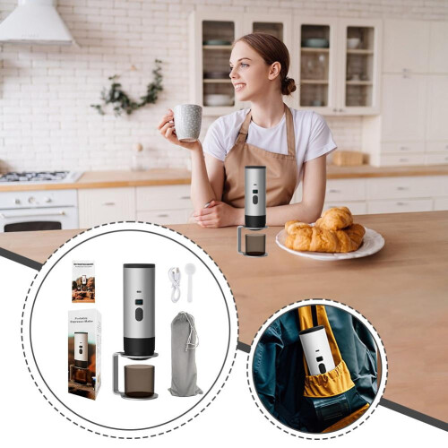 Cafetière portable à capsules, alimentation USB, 90 ml 1