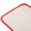 4 Pack Microfiber Mop Replacement Heads ,Flat Mop Replacement Cloth,for Wet Dry Mops , and Red 8