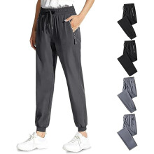 Pantaloni Beeswan, pantaloni elasticizzati traspiranti per donna, pantaloni elasticizzati per attività fisica, pantaloni elasticizzati per attività