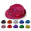 Φόρεμα Fedora Trilby με πούλιες και φωτισμό LED που αναβοσβήνει, καπέλο για πάρτι και 1