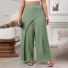 Plus Size Blommig Maxiklänning för Dam - Bekvämt Stretchigt Tyg, Andningsbart & Trendigt, Exklusivt från Walmart