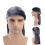 Καπέλο Durag Μονόχρωμο Ultra Soft Keep Warm Velvet Ανδρικό Γυναικείο Κάλυμμα Κεφαλής με Μακριά 1