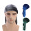 Καπέλο Durag Μονόχρωμο Ultra Soft Keep Warm Velvet Ανδρικό Γυναικείο Κάλυμμα Κεφαλής με Μακριά 6