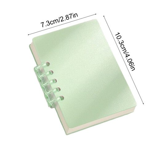 A7 Pocket Notesbog med flip-tegneseriedesign, 60 ark 2