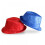 Φόρεμα Fedora Trilby με πούλιες και φωτισμό LED που αναβοσβήνει, καπέλο για πάρτι και 5