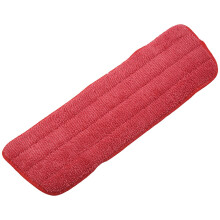 4 Pack Microfiber Mop Replacement Heads ,Flat Mop Replacement Cloth,for Wet Dry Mops , and Red