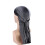Καπέλο Durag Μονόχρωμο Ultra Soft Keep Warm Velvet Ανδρικό Γυναικείο Κάλυμμα Κεφαλής με Μακριά 4