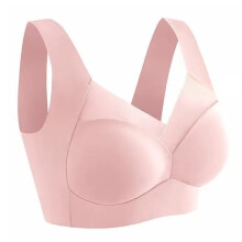 Soutien-gorge push-up sans armatures et antidérapant HEVIRGO pour femme, maintien intégral et sans coutures, idéal pour le jogging, le bureau et