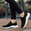 Γυναικεία Slip On Sneakers, Γυναικεία Sneakers με Σκρατς, Διαθέσιμα σε Μεγάλο Πλάτος 2