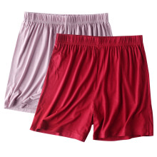 Pantaloncini lulshou da donna, 2 pezzi, pantaloncini estivi da donna a tinta unita con elastico in vita, sottili, taglie forti, pantaloni per la