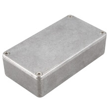 1 Stuks Gitaar Effectpedaal Aluminium Stompbox Behuizing voor DIY Gitaarpedaal Kit 1590B