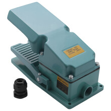 TFS-302 Fuß Schalter Pedal Schalter 15A AC 250V 50Hz für Textil AusrüStung, Schweiß GeräT, Druck GeräT