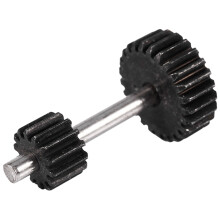 1 Satz Metall Getriebe mit 370 Motoren für WPL Gang Wechsel Getriebe für B1 B24 B16 B36 C24 1/16 4WD 6WD Rc Auto, B