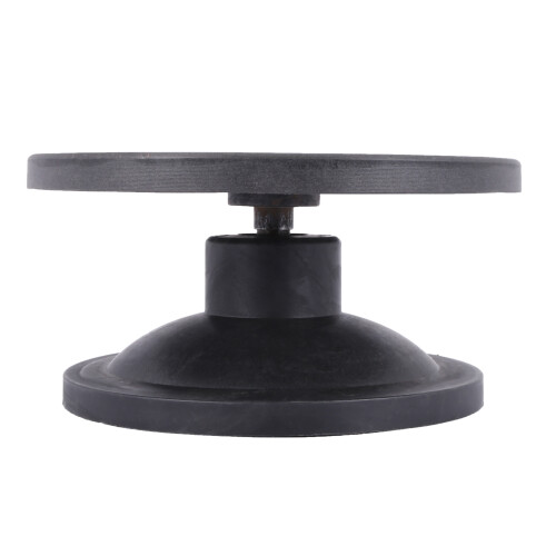 Wheel Turntable Turntable Clay Sculpture Modeling Pottery Multi-Function Manual Turntable Turntable Carving Table Pottery Wheel Black 2
