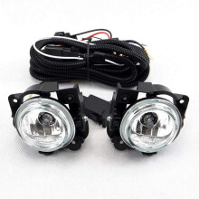 Car Fog Light Fog Lamp Covers for  BT-50 Pickup 2008 2009 2010 2011 Front Bumper Fog Lamp Driving Light DRL Accessories