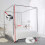 Stainless Steel Mosquito Net Bracket with Stable FourCorner Bed Canopy Frame, Adjustable 1.352M 3