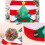LED-stickad julmössa vuxen unisex 6