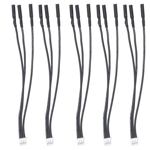 Câble de conversion pour moteur sans balais RC 5 pièces, 12 cm, banane vers PH2.0 1