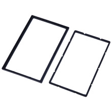 Double 2 Din Hardware Car Stereo Radio Fascia Frame for Series Chico Bora//MK3/MK4 Car Kit Stereo