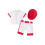 (Newborn, White) Completo estivo da 3 pezzi). 1