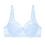 Γυναικεία σουτιέν plus size με δαντέλα, πλήρες cup, χωρίς ραφές, push-up, καθημερινό 3