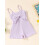 (6-12 Months, Purple) Μωρό κορίτσι με μικρά παιδιά 4