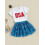 (4-5 Years, White) Sommeroutfit für Mädchen, 4. Juli. 3