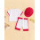 (Newborn, White) Completo estivo da 3 pezzi). 5