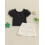 (12-18 Months, Black) Ensemble jupe en Tenue d'été. 11