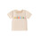 (2-3 Years, Beige) Καλοκαιρινό T-shirt με και στάμπα. 1