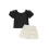(3-4 Years, Black) Ensemble jupe en Tenue d'été. 11