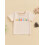 (2-3 Years, Beige) Καλοκαιρινό T-shirt με και στάμπα. 4