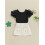 (3-4 Years, Black) Ensemble jupe en Tenue d'été. 14