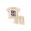 (2-3 Years, Apricot) Completo estivo per e bambini. 1