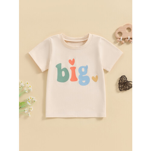 (7-8 Years, Multicolor) Καλοκαιρινό T-shirt με και στάμπα. 2