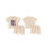 (2-3 Years, Apricot) Completo estivo per e bambini. 2