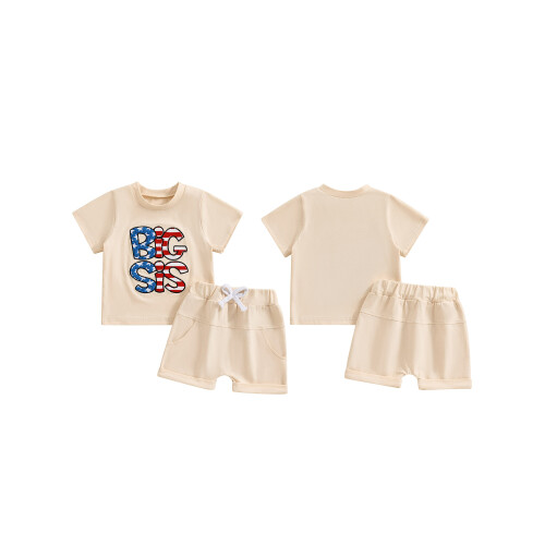(2-3 Years, Apricot) Completo estivo per e bambini. 1