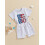 (4-5 Years, Gray) Completo estivo per e bambini. 4